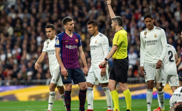 Дербито от 10 и кръг на Ла Лига между Барселона и