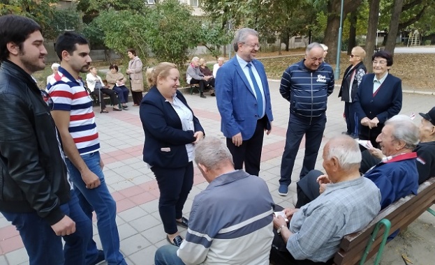 Общината има три задачи да изгражда и да поддържа