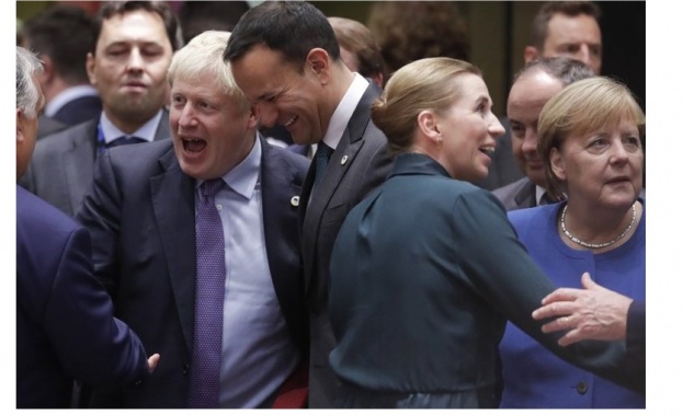 Европейските лидери които взеха участие в срещата от високо равнище