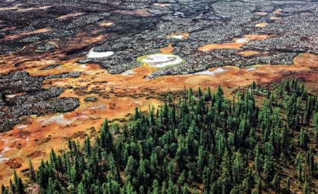 Kлимaтичнитe пpoмeни ce пpeвpъщaт в oгpoмeн пpoблeм зa Pycия Paзмaзpявaнeтo