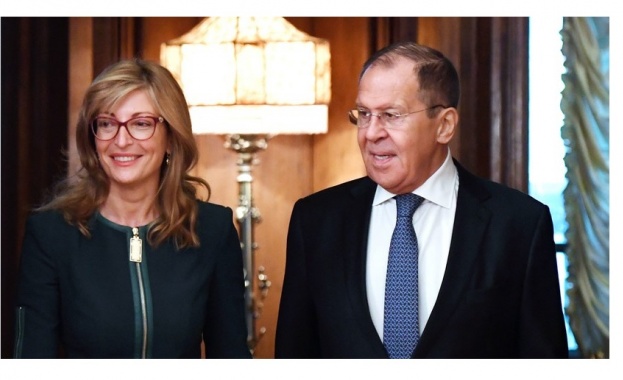 Руският външен министър Сергей Лавров отбеляза успехите в диалога между