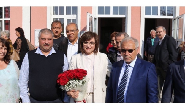 В Кнежа съм за да подкрепя Славей Тоширов като наш