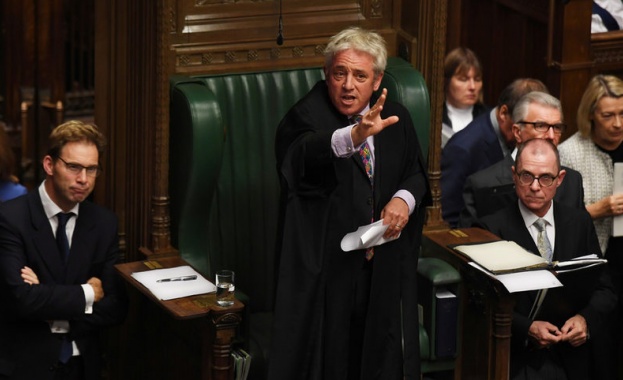 Председателят на Камарата на общините на британския парламент Джон Бъркоу