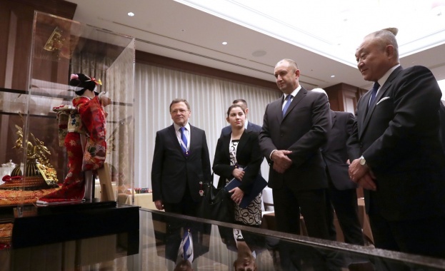 Дългогодишното успешно партньорство на България с корпорация Мейджи укрепва доверието