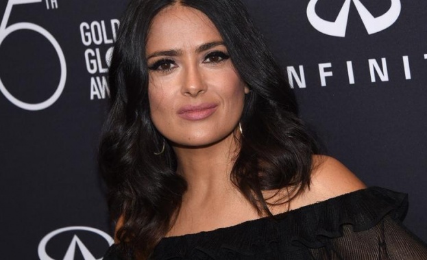 Салма Хайек никога не е скромничила относно външния си вид