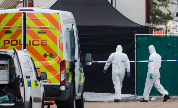 Камионът открит в Есекс с 39 тела е с българска