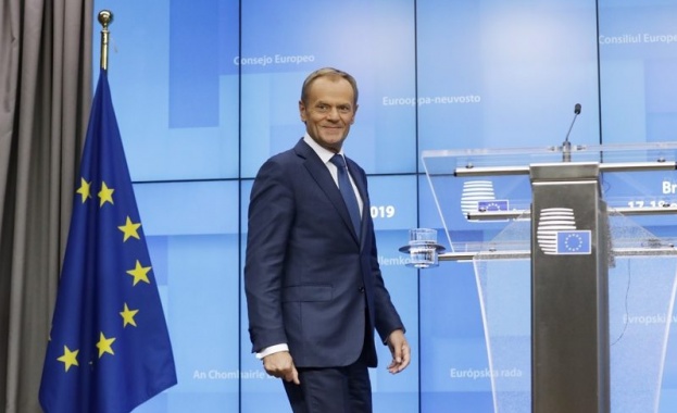 Ръководителят на Европейския съвет Доналд Туск заяви че ще препоръча