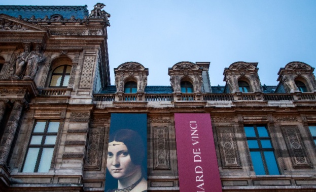 Петстотин години след смъртта на Леонардо да Винчи най голямата изложба