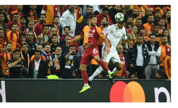 Реал Мадрид постигна първа победа в груповата фаза в Шампионската