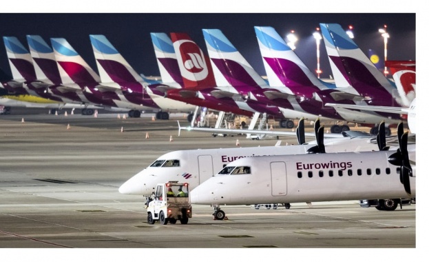 Нискобюджетният превозвач на Луфтханза Eurowings започва да лети от и