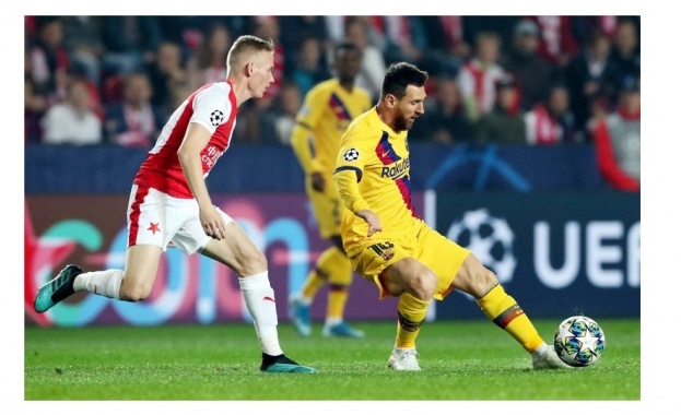 Лионел Меси записа поредното си впечатляващо постижение при вчерашната трудна