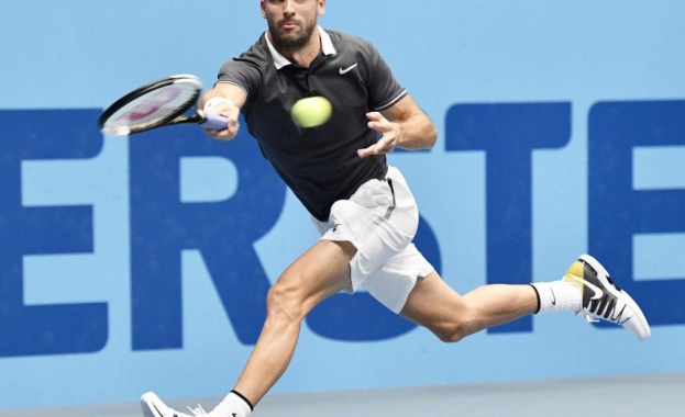 Григор Димитров загуби в оспорван мач от италианеца Матео Беретини