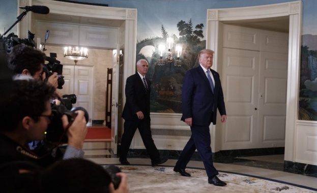 Американският президент Доналд Тръмп обяви днес отменянето на санкциите наложени