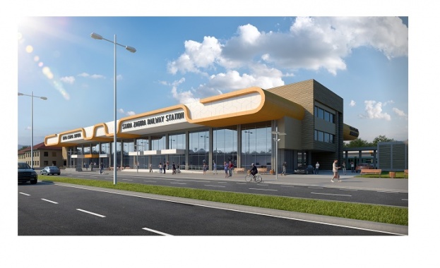 Договорът за модернизация на гаров комплекс Стара Загора беше подписан