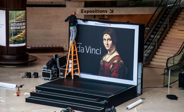 В Лувъра откриват най голямата изложба посвещавана някога на Леонардо да
