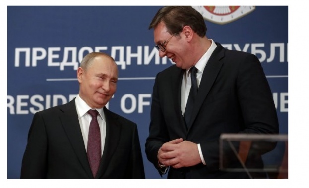 Сърбия ще подпише търговски пакт с Русия което е сигнал