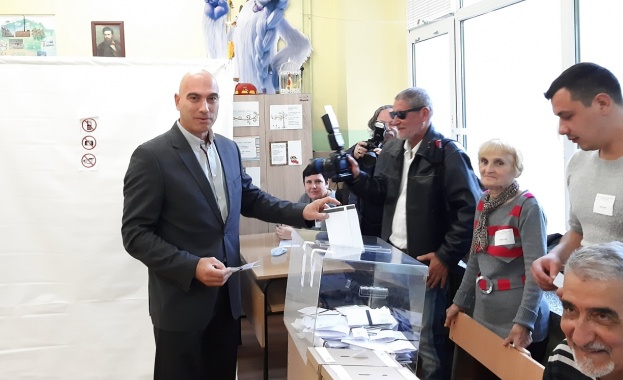 Гласувах за Пловдив на хората Моето желание е градът ни