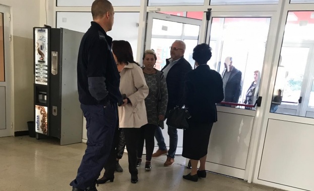 И д кметът на столичния район Красна поляна Николай Вушовски провежда