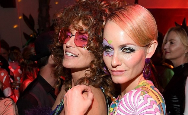 Голямото Хелоуин парти в Холивуд тази година бе организирано от