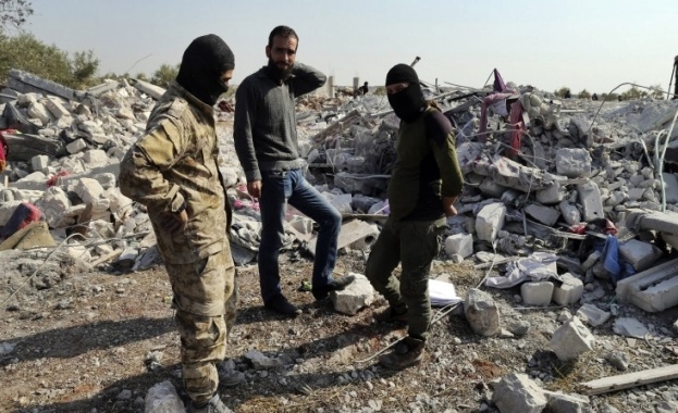 След вчерашната новина за смъртта на лидера на екстремистката групировка