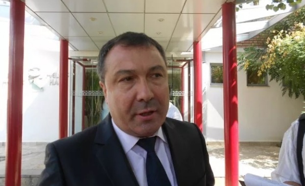 Кметът на Несебър Николай Димитров който е в ареста за