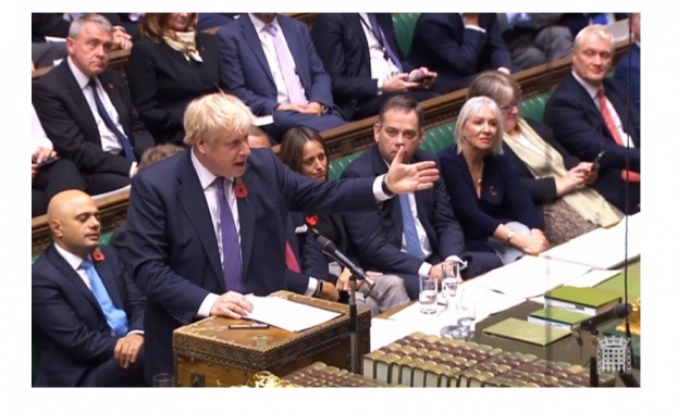 Британските депутати отхвърлиха опита на премиера Борис Джонсън да проведе