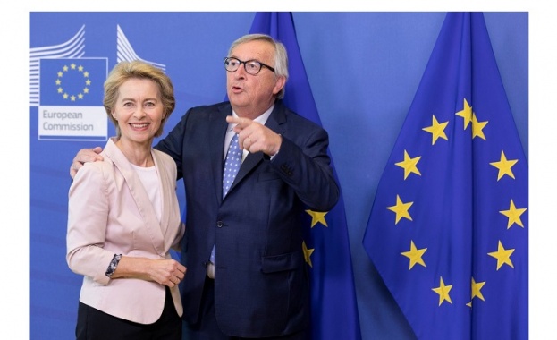 Новоизбраният председател на Европейската комисия Урсула фон дер Лайен е