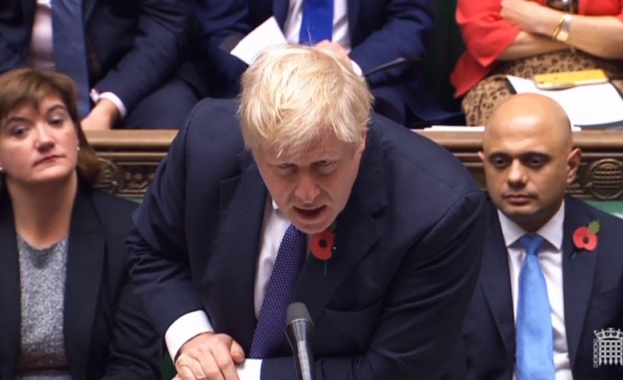 Британският премиер Борис Джонсън обеща по ниска имиграция ако спечели властта