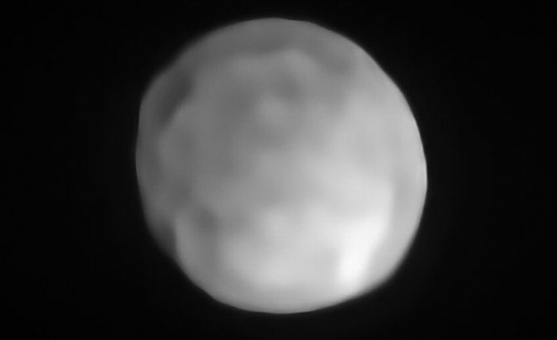 Най хубавите снимки на астероида Хигия направени с Много големия телескоп