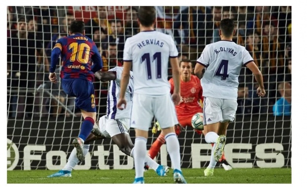 Барселона срази убедително Валядолид с 5 1 в двубой от 11 и