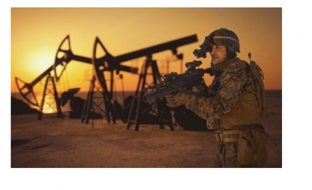 Военни части САЩ се разполагат за охраняване на петролни полета