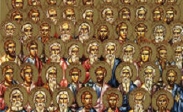На 31 октомври св Православна църква чества паметта на няколко