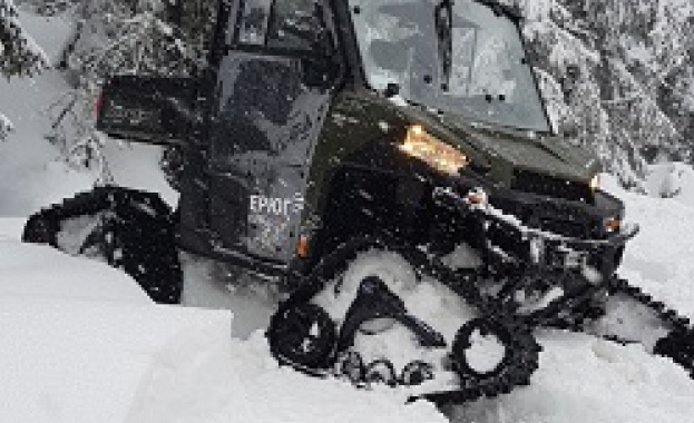 Общо 621 км просеки по въздушни линии средно и ниско