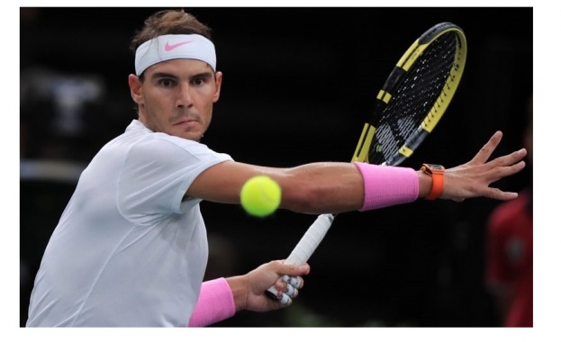 Рафаел Надал победи Жо Вилфред Цонга със 7 6 7 4 6 1 и