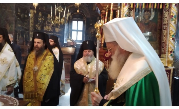 С молитвеното присъствие на Негово светейшество българския патриарх Неофит в