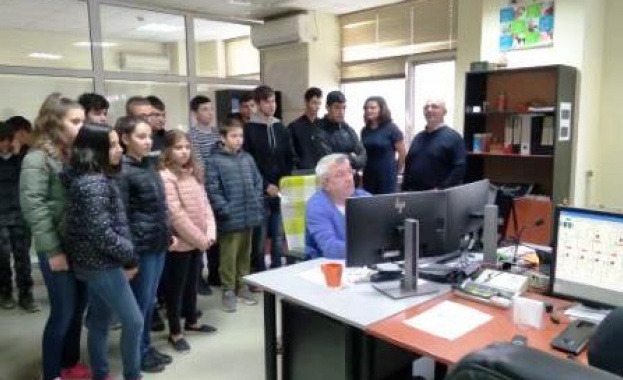 ЧЕЗ се включи активно в Европейската седмица на професионалните умения