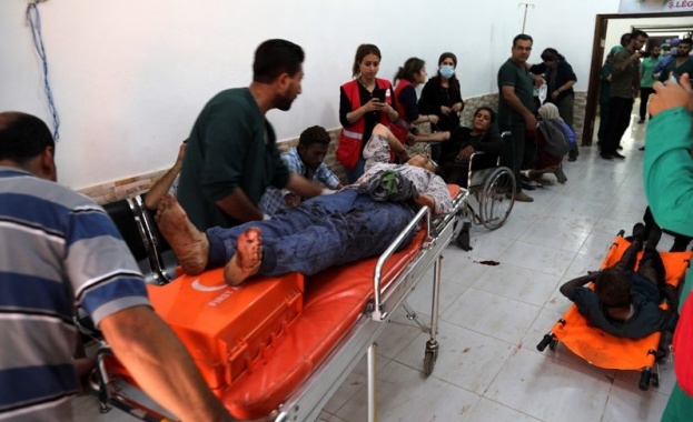 Най малко 10 души загинаха при експлозия в сирийския град Тел