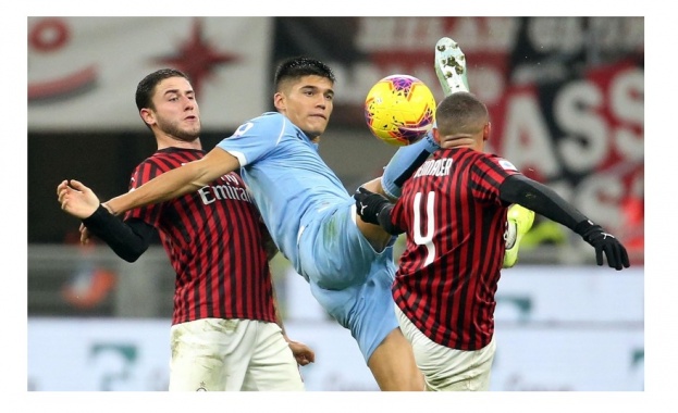 Лацио спечели с 2 1 срещу Милан в последния двубой от