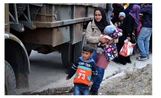 41 мигранти бяха намерени живи в хладилен камион в Северна