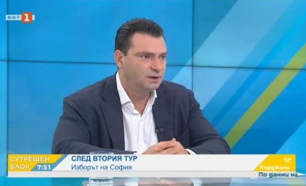 Очакванията бяха за победа в надпреварата за кмет на София