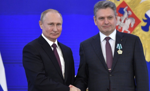 Кремъл разчита че награденият с руски Орден на дружбата председател