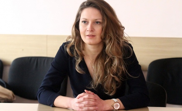 Евродепутатът Цветелина Пенкова като част от Делегацията на Парламентарния комитет