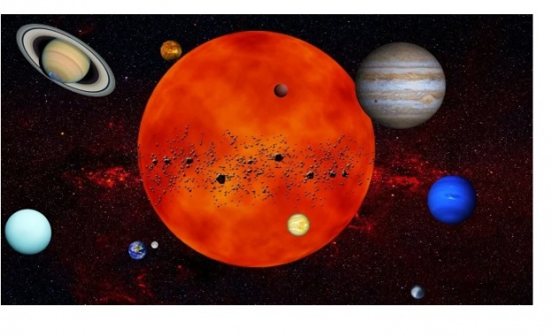 Планетата Меркурий ще устрои рядко небесно шоу следващата седмица, като
