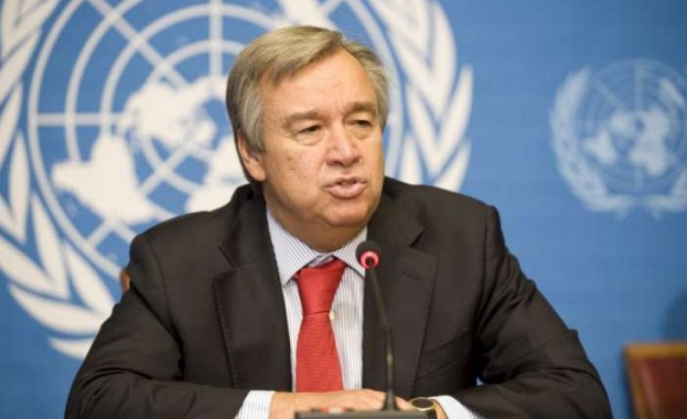 Генералният секретар на ООН Антонио Гутериш призовава страните в конфликта