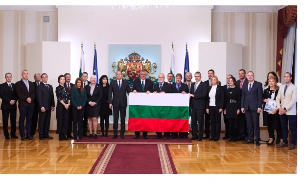 28 та антарктическа експедиция получи от държавния глава Румен Радев българския