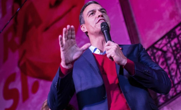 Лидерът на Испанската социалистическа партия която спечели предсрочните парламентарни избори
