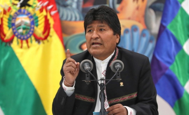 Президентът на Боливия Ево Моралес обяви че подава оставка след