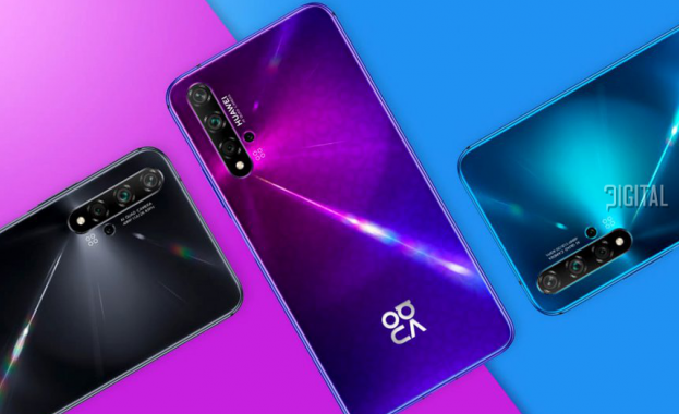 Huawei кани всички любители на новите технологии и комуникациите на