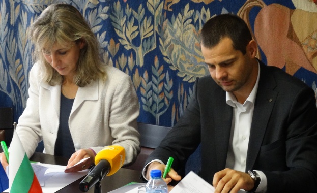 Днес се подписа споразумение между НЛРС Национално ловно рибарско сдружение Съюз