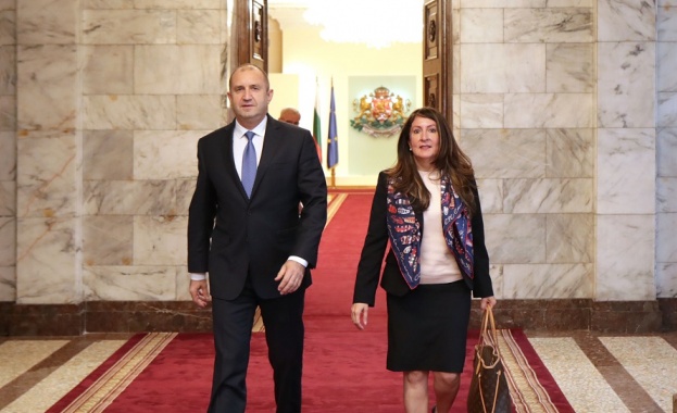 Президентът Румен Радев проведе днес работна среща на Дондуков 2